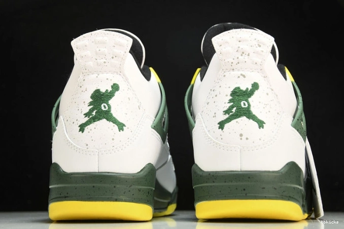 Rep TBK Jordan Ducks 4 257-255275 Retro Duckman Oregon 0709